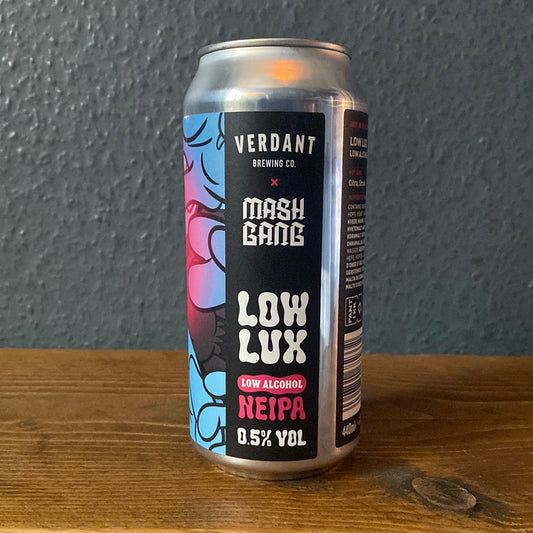 MASH GANG + VERDANT LOW LUX PALE AF 0.5%