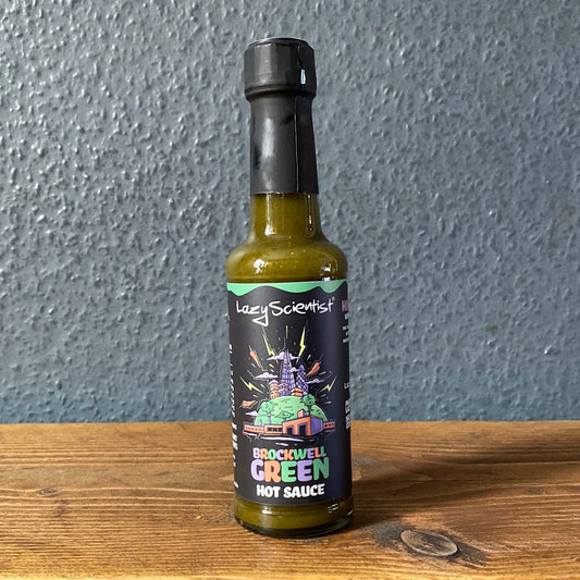 LAZY SCIENTIST BROCKWELL GREEN HOT SAUCE