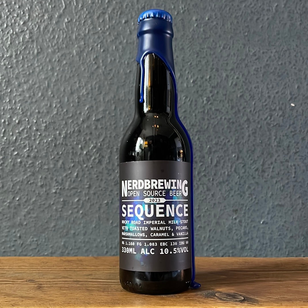 NERD SEQUENCE ROCKY ROAD STOUT 10.5%