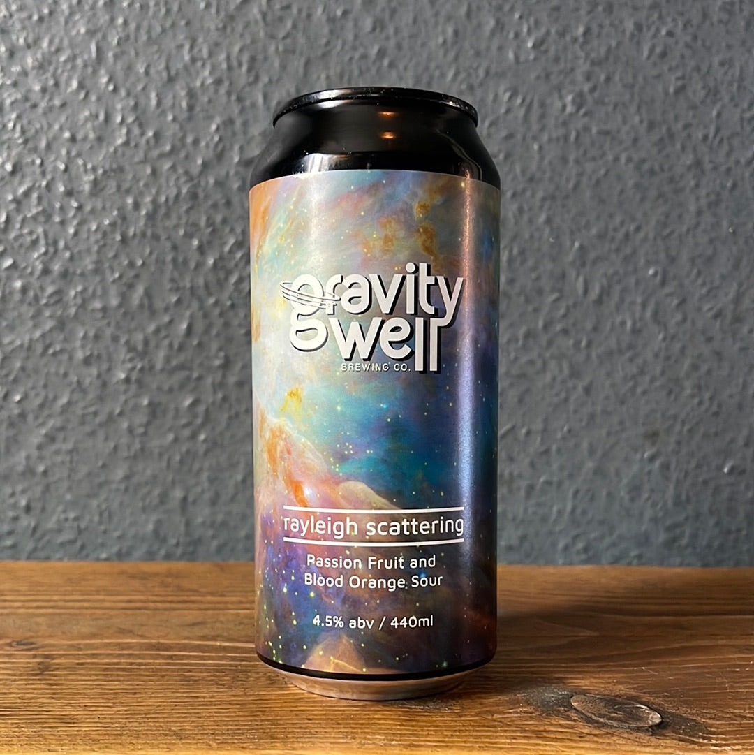 GRAVITY WELL RAYLEIGH SCATTERING SOUR 4.5%
