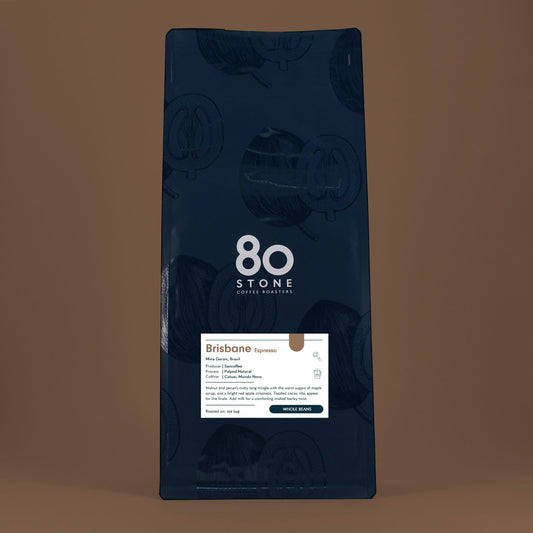 80 STONE COFFEE BRISBANE ESPRESSO - BRAZIL
