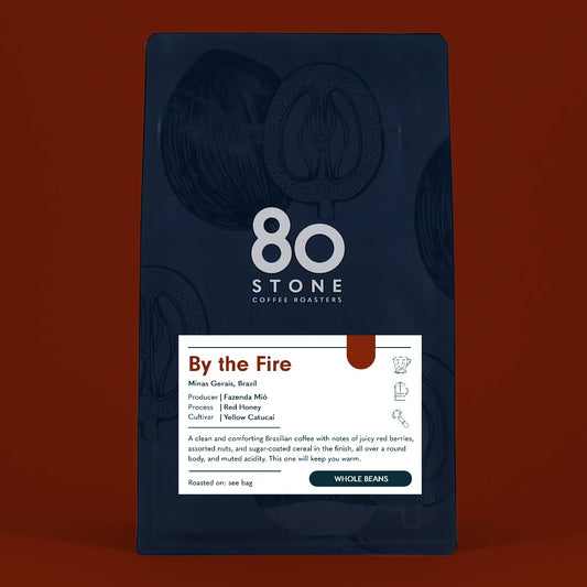 80 STONE COFFEE BY THE FIRE - BRAZIL