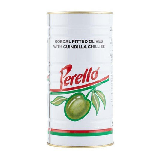 PERELLO GORDAL PITTED OLIVES 150g CAN