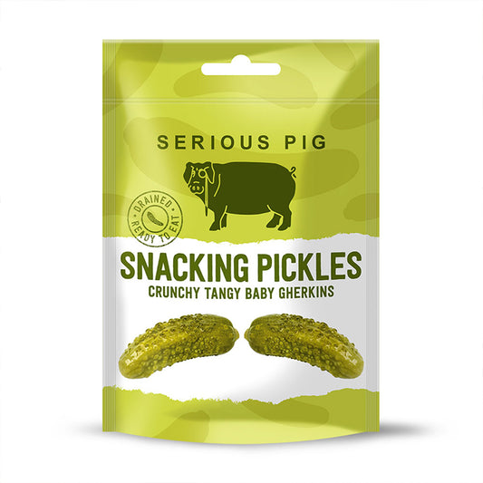 SERIOUS PIG SNACKING PICKLES 40g