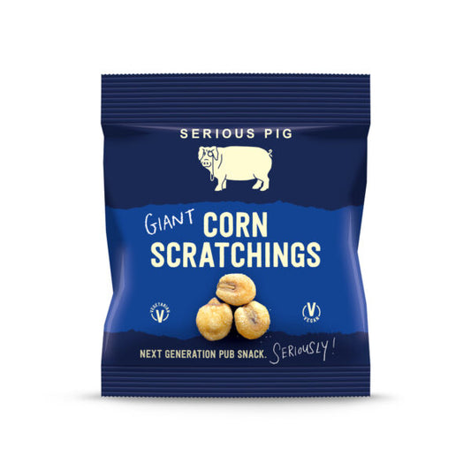 SERIOUS PIG GIANT CORN SCRATCHINGS 35g