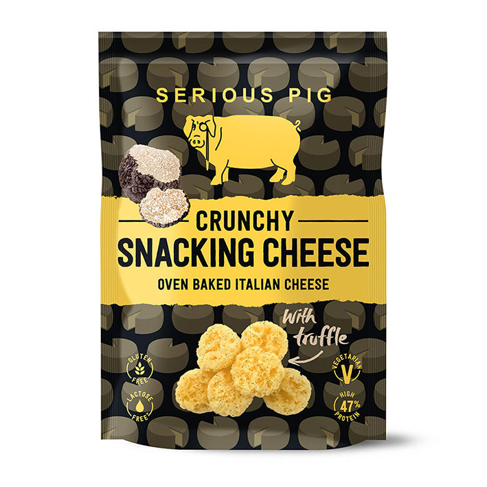 SERIOUS PIG CRUNCHY SNACKING CHEESE 24g