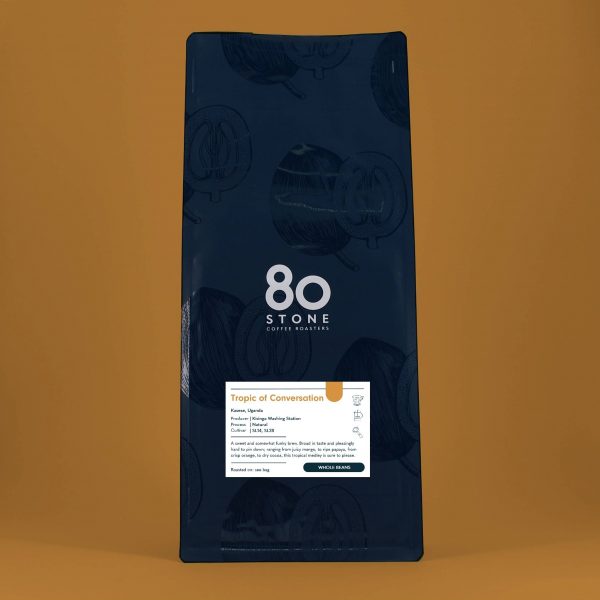 80 STONE COFFEE TROPIC OF CONVERSATION - UGANDA