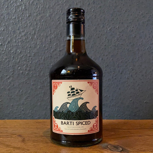 BARTI DDU SEAWEED SPICED RUM SPIRIT 35%