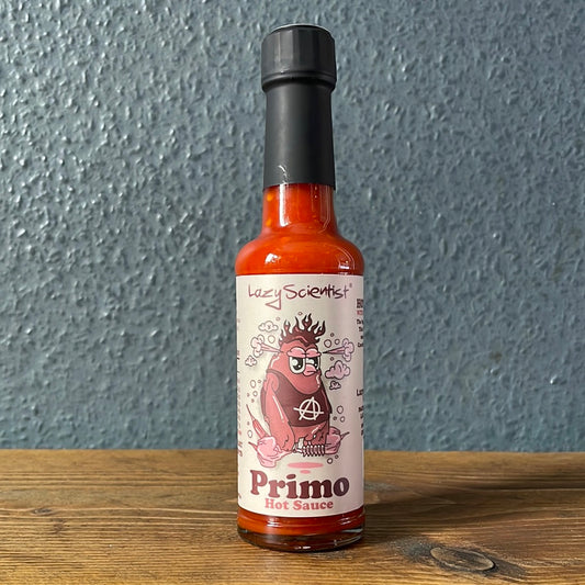 LAZY SCIENTIST PRIMO HOT SAUCE