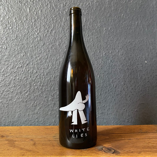 NEW THEORY WHITE LIES ORANGE WINE