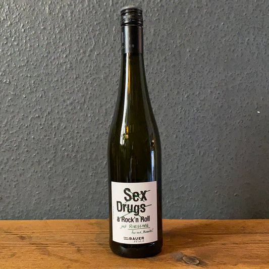 SEX DRUGS ROCK & ROLL RIESLING WHITE WINE