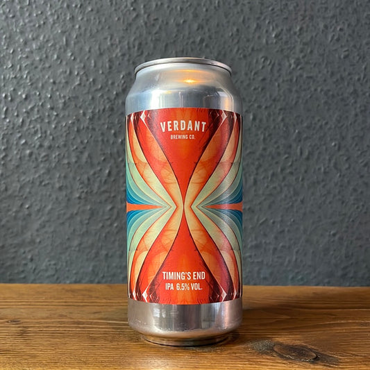 VERDANT TIMING'S END IPA 6.5%