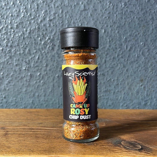 LAZY SCIENTIST CAME UP ROSY CHIP DUST SEASONING