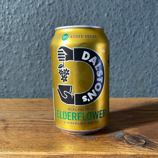 DALSTON'S FIZZY ELDERFLOWER SODA