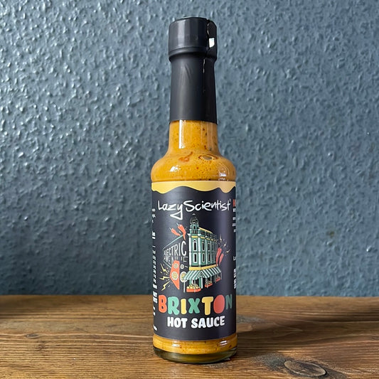 LAZY SCIENTIST BRIXTON HOT SAUCE