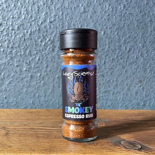 LAZY SCIENTIST OL' SMOKEY ESPRESSO RUB SEASONING