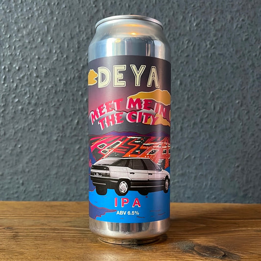 DEYA MEET ME IN THE CITY IPA 6.5% - The Craft Beer Cabin