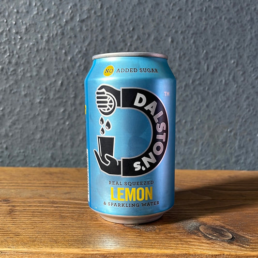 DALSTON'S FIZZY LEMON SODA