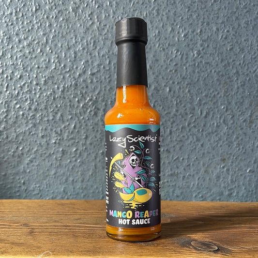 LAZY SCIENTIST MANGO REAPER HOT SAUCE