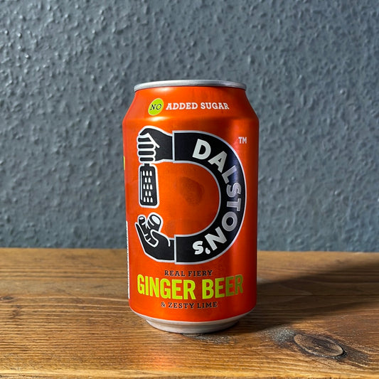 DALSTON'S FIZZY GINGER BEER SODA