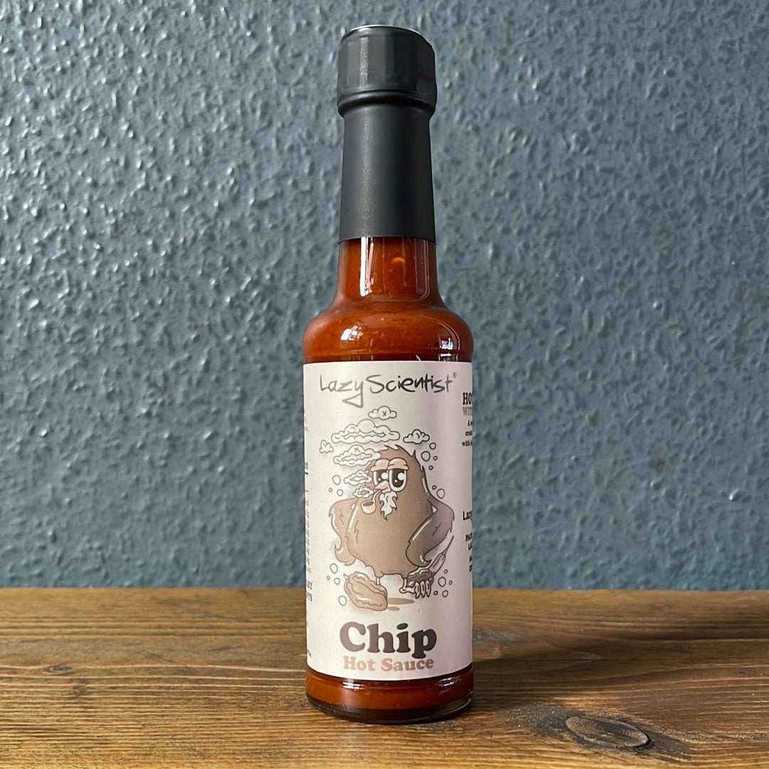 LAZY SCIENTIST CHIP HOT SAUCE