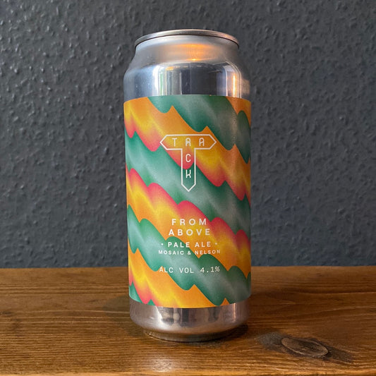 TRACK FROM ABOVE PALE GF 4.1% TRACK FROM ABOVE PALE GF 4.1%