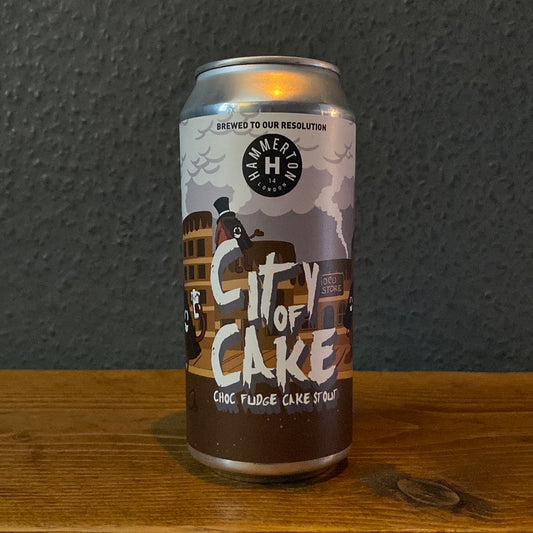 HAMMERTON CITY OF CAKE STOUT 5.5%