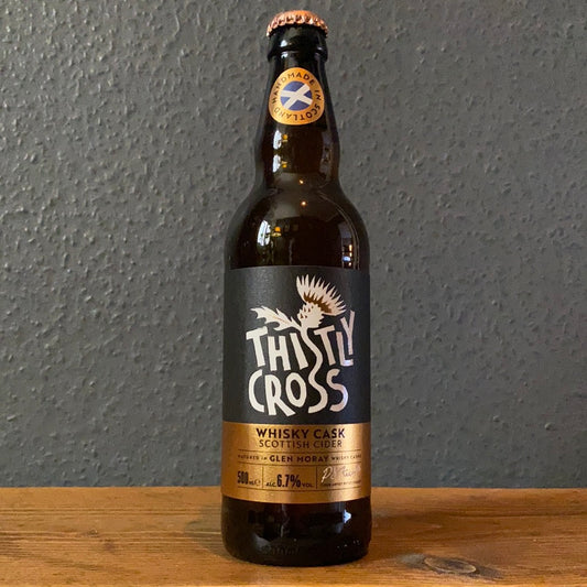 THISTLY CROSS WHISKY CIDER 6.7%
