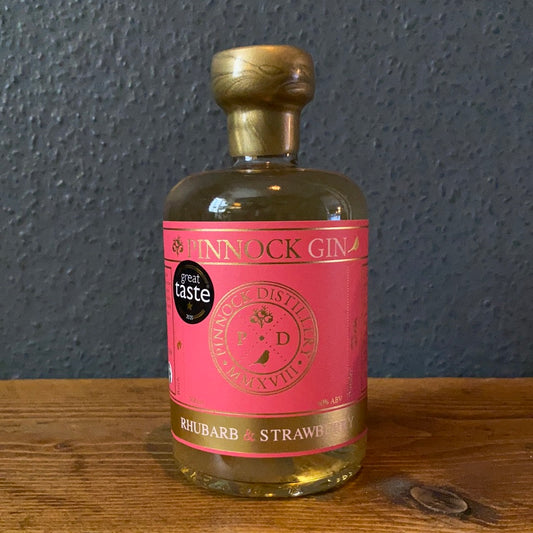 PINNOCK RHUBARB & STRAWBERRY GIN 40%