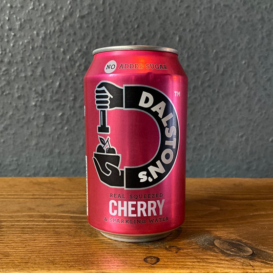 DALSTON'S FIZZY CHERRY SODA
