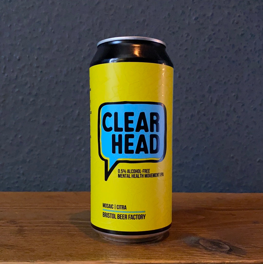 BRISTOL BEER FACTORY CLEAR HEAD IPA AF 0.5%